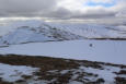 Between Carn Gorm and Meall Garbh